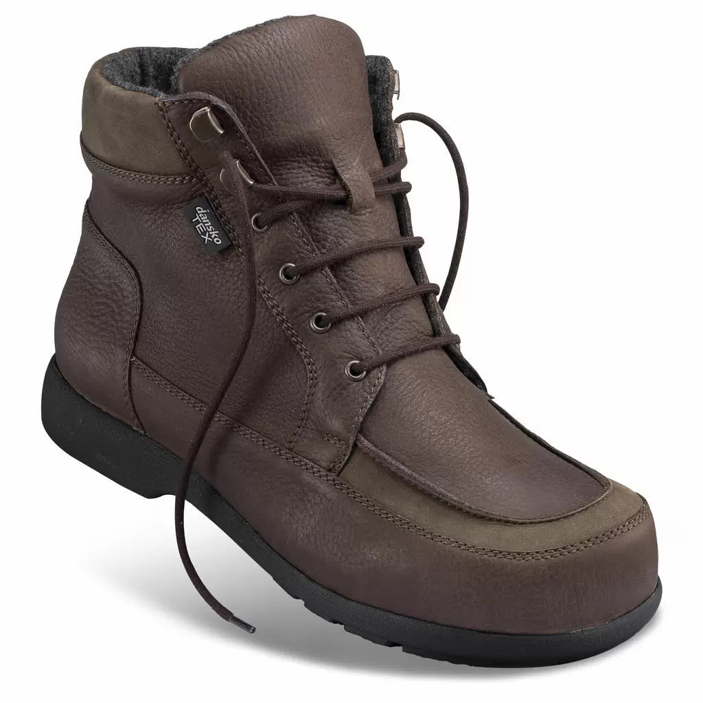 Yak Leather Comfort Boot – Weatherproof, Padded & Adjustable